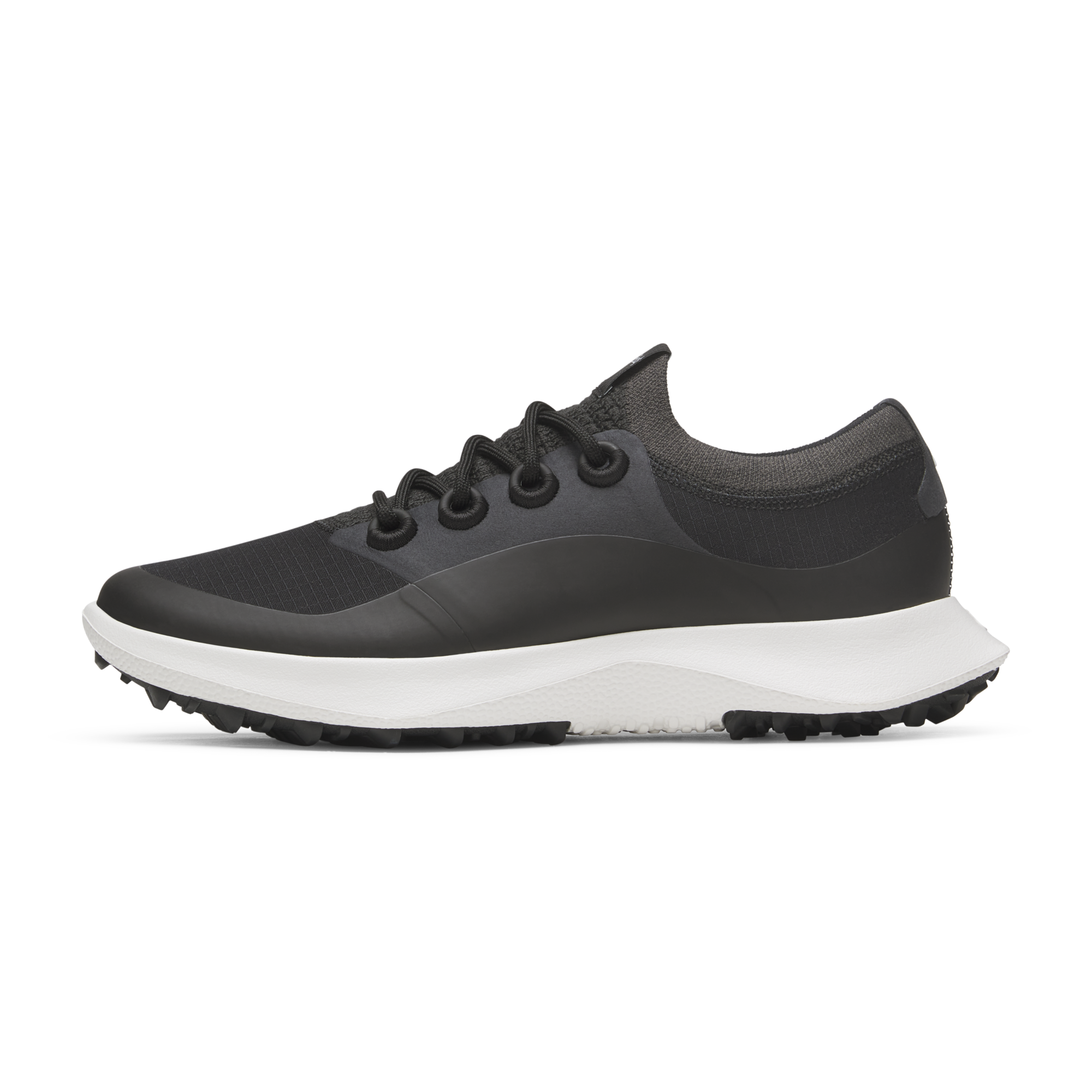 Men's Golf Dashers Natural Black Sneakers with Blizzard Sole - Lightweight Comfort for Walking & Golfing
