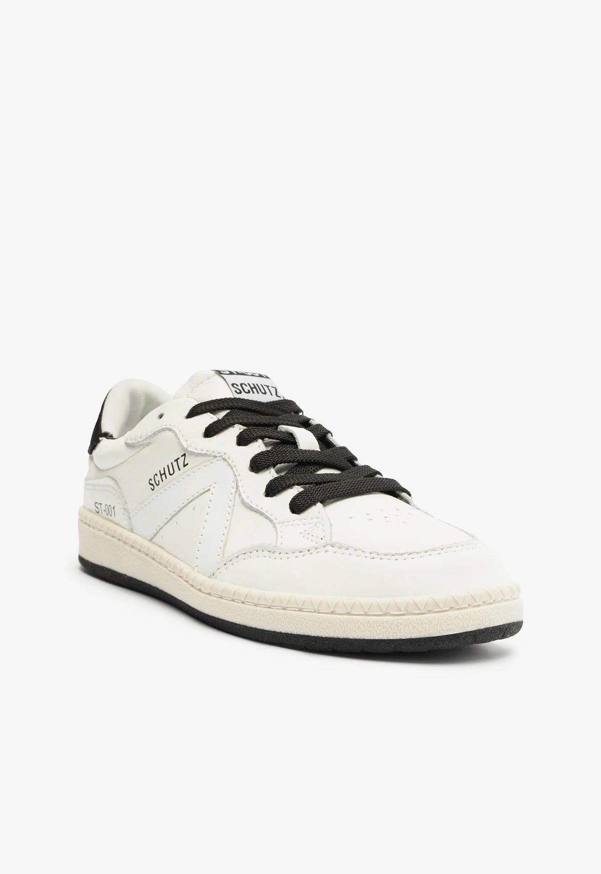 ST 001 Genuine Leather Sneakers for Men & Women - Comfortable Casual Walking Shoes for Daily Wear, Office, and Travel