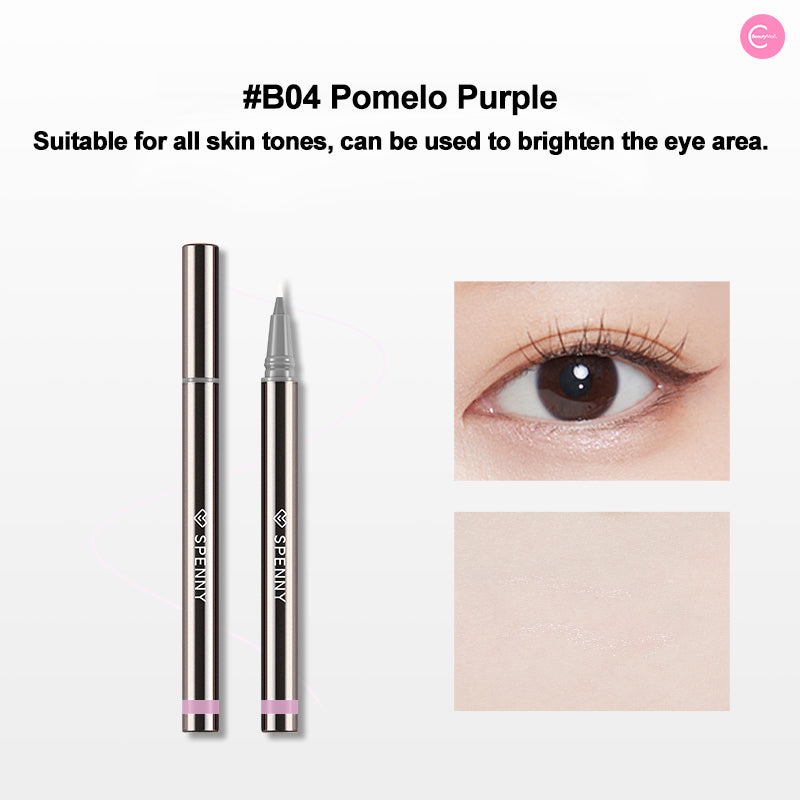 Spenny Precision Liquid Eyeliner Pen - Waterproof, Smudge-Proof, Long Lasting Makeup for Winged Eyeliner & Cat Eye Looks - Perfect for Daily Use, Parties & Special Occasions