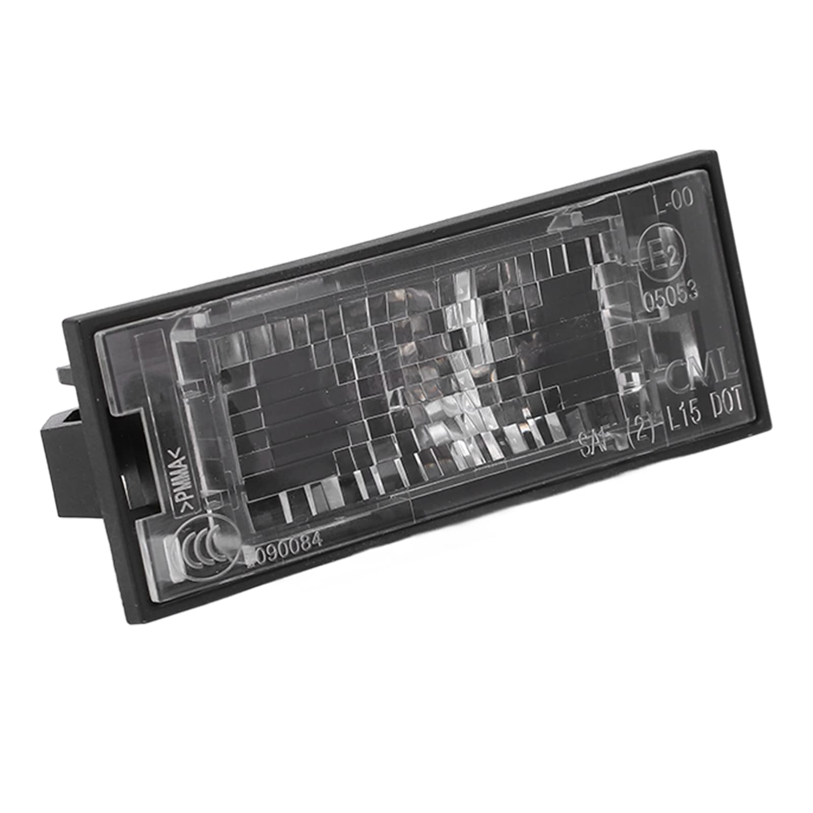 High Brightness Car License Plate Light & Tail Number Plate Lamp 8200480127 - Durable Anti-Aging Replacement for Repair | Perfect for Night Driving & Vehicle Maintenance
