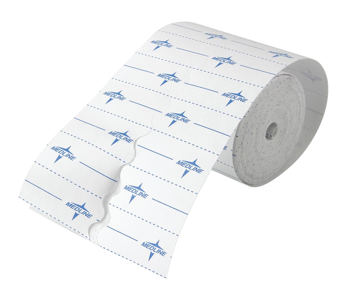 MedFix Dressing Retention Tape - Waterproof Medical Adhesive Tape for Wound Care, Bandage Securing - Ideal for First Aid Kits, Post-Surgery, Sports Injuries & Daily Wound Protection