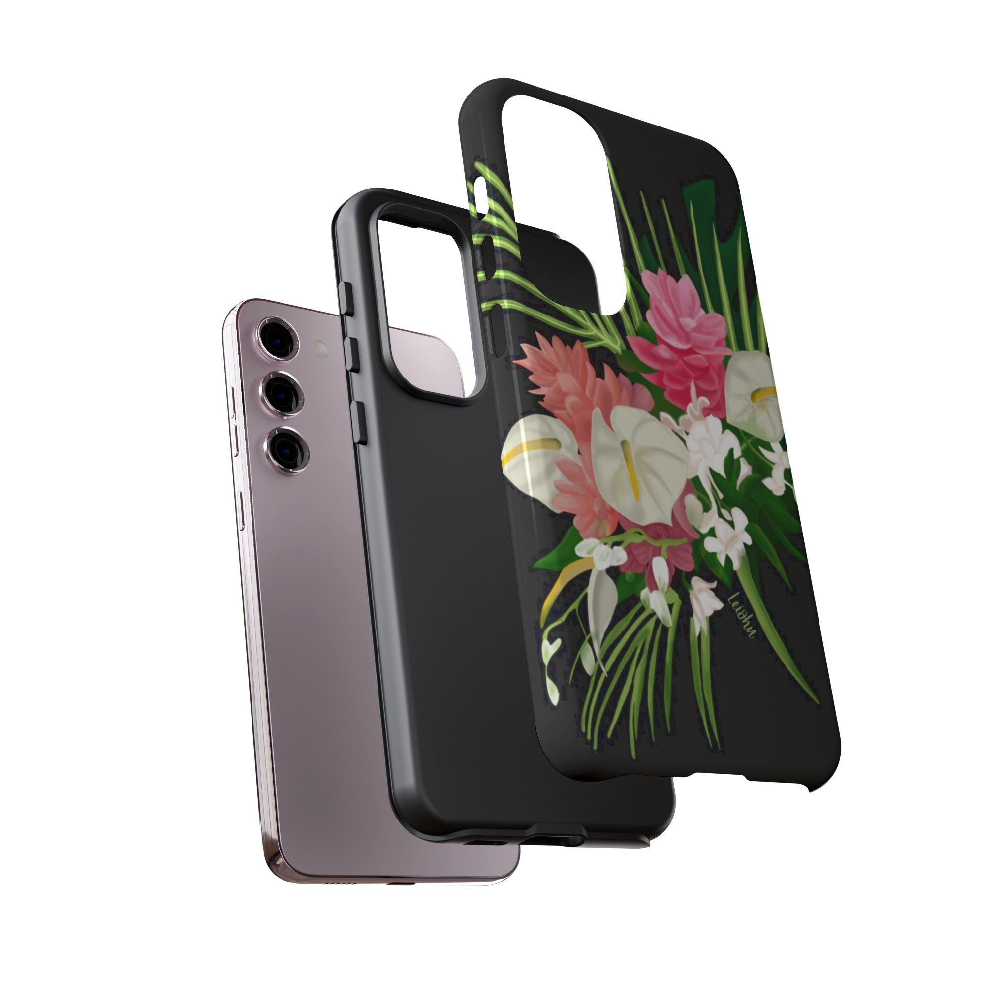 Samsung Galaxy Smartphone - Premium Black Color (Pualani 'Ele'ele) for Business & Travel Use