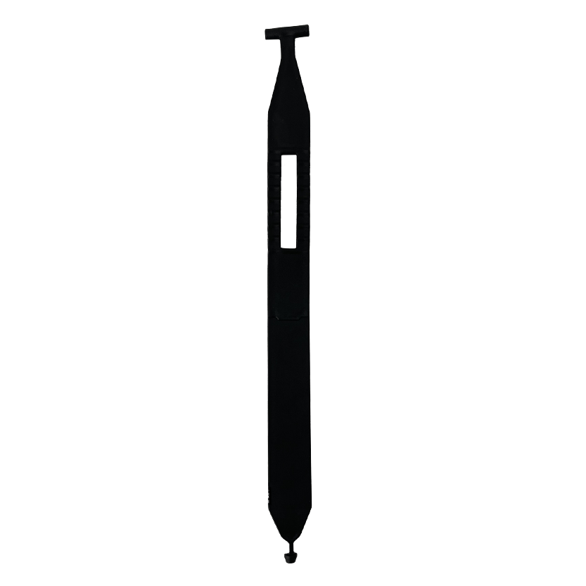 Extra Black Lip Guard Strap for Sports & Outdoor Activities - Comfortable & Secure Mouth Protection for Running, Cycling & Workouts