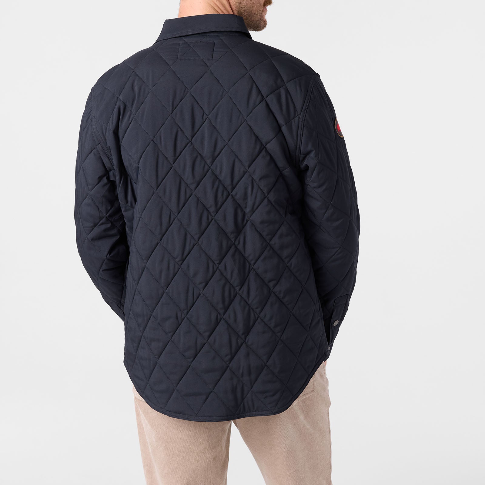 Belton Quilted Shirt Jacket for Men & Women - Lightweight, Stylish & Comfortable - Perfect for Outdoor Adventures, Casual Wear & Layering in Fall & Winter