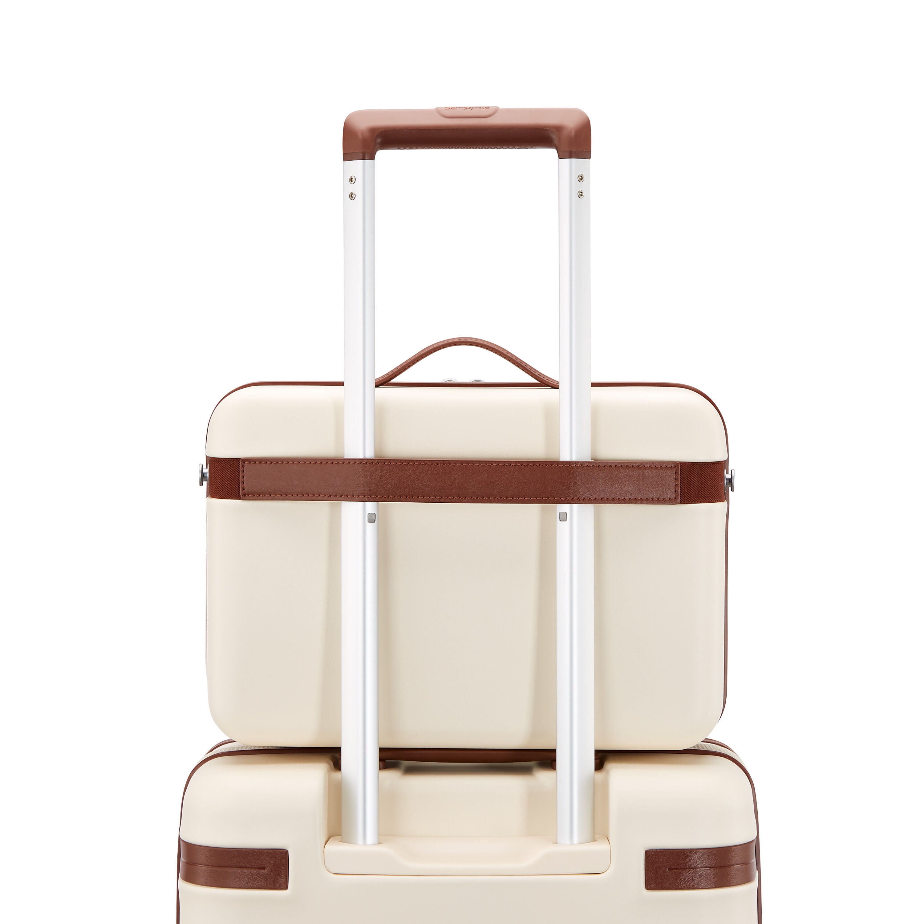 Samsonite Virtuosa Train Case - Durable Makeup Organizer for Travel & Professional Use | Compact Cosmetic Storage for On-the-Go Beauty Essentials