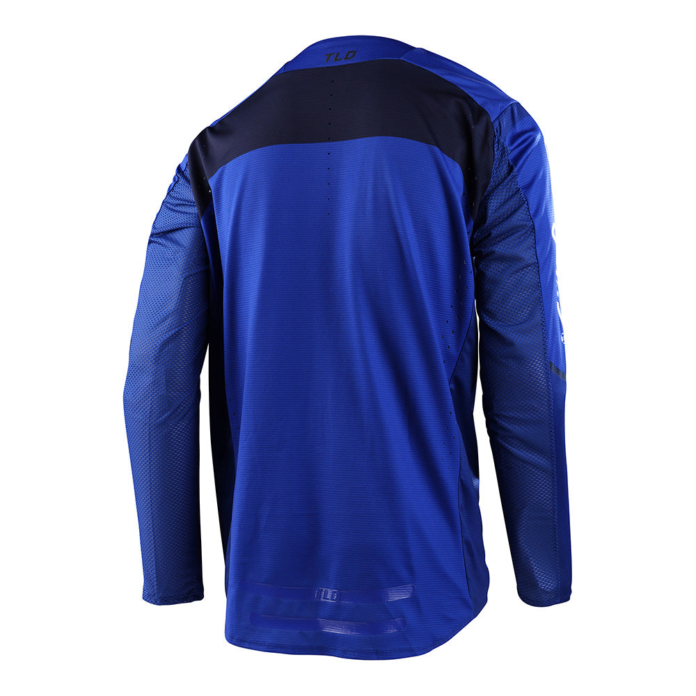SE Pro Jersey Grid Blue/Navy - High-Performance Sports Jersey for Men & Women - Perfect for Running, Gym Workouts, and Team Sports