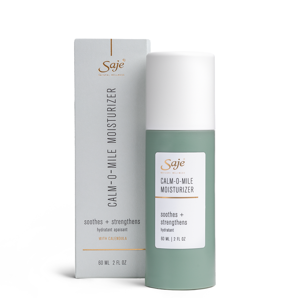 Calm O Mile Moisturizer - Hydrating Face Cream for Dry & Sensitive Skin | Daily Moisturizing Skincare for Women & Men | Perfect for Night Routine & Post-Workout Care