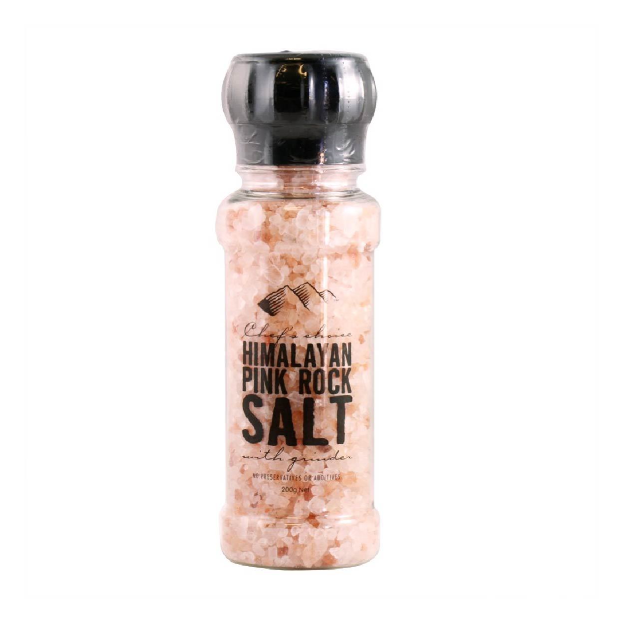 Premium Himalayan Pink Rock Salt - 100% Natural, Unrefined & Rich in Minerals for Cooking, Seasoning & Health Benefits - Ideal for Gourmet Dishes, Bath Salts & Home Spa