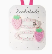 Fresh Strawberry Hair Clips for Women - Cute Fruit Hair Accessories for Girls, Teens & Adults - Perfect for Parties, Weddings & Everyday Style