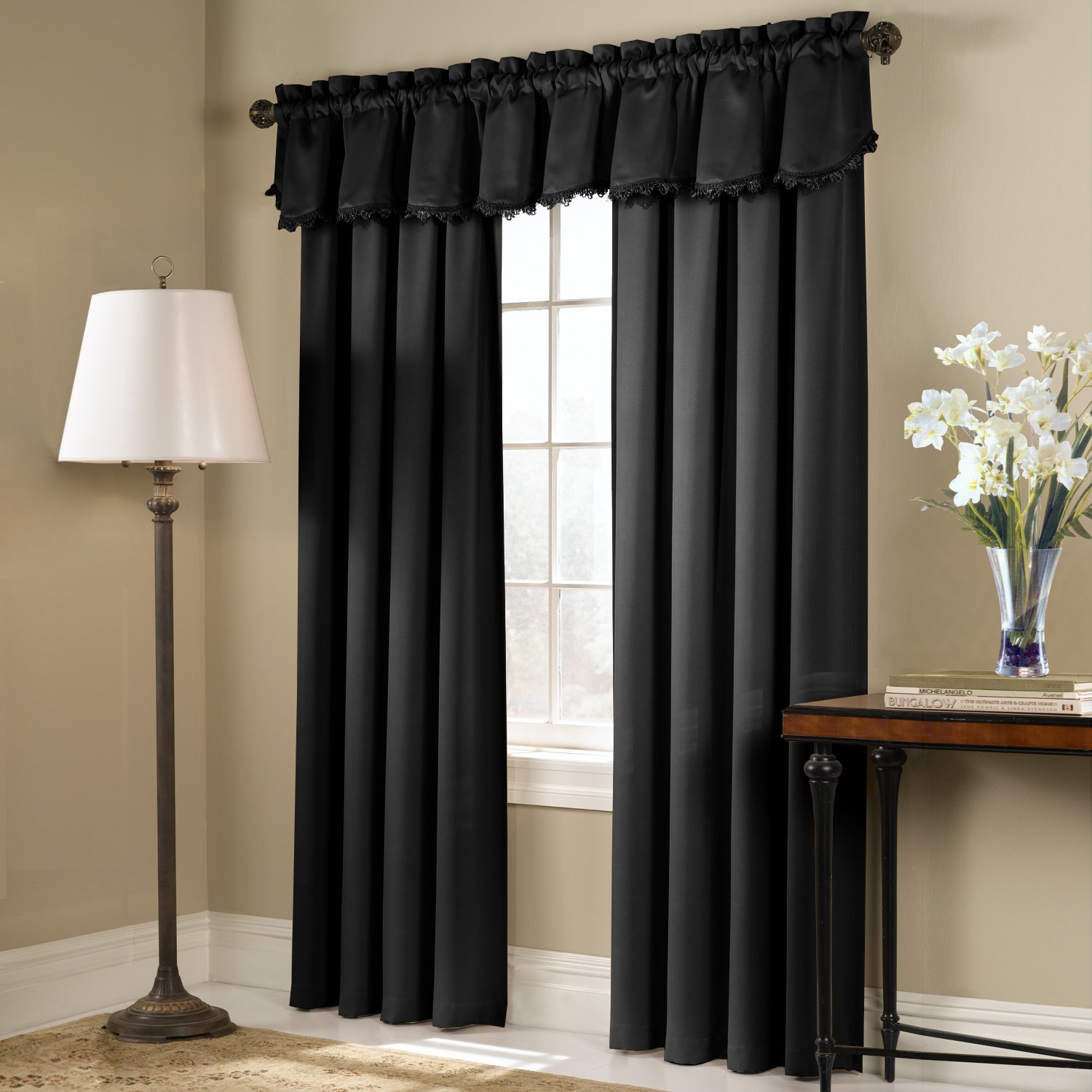 Blackstone Blackout Window Curtain Panel - Thermal Insulated Room Darkening Drapes for Bedroom & Living Room - Noise Reducing & Energy Efficient Home Decor