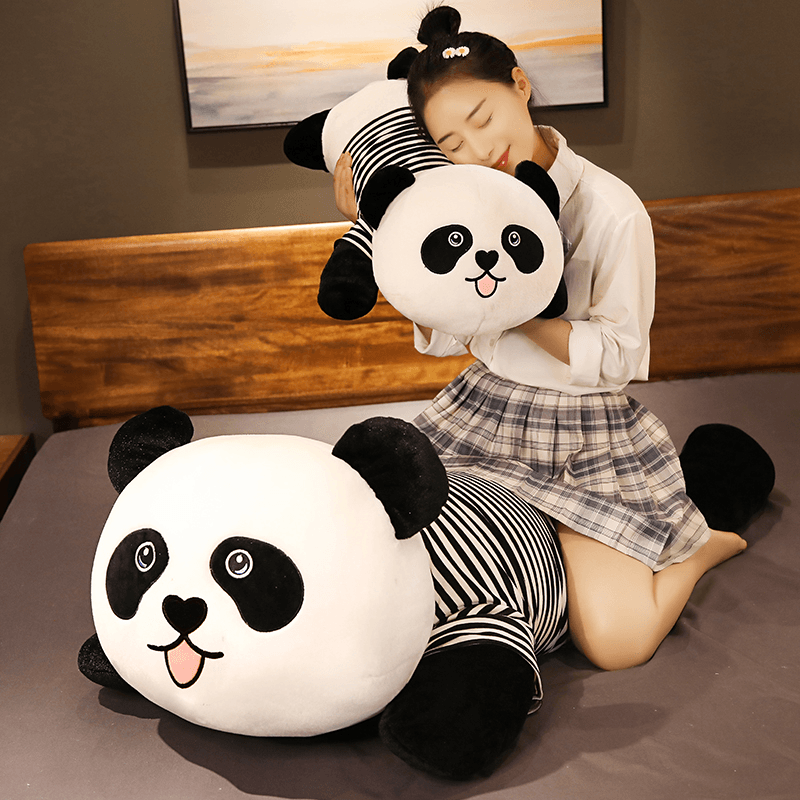 Giant Stuffed Panda Plush Toy - Extra Large Soft Cuddly Panda Bear for Kids, Adults, Nursery Decor & Gifts | Perfect for Bedroom, Playroom, and Birthday Presents