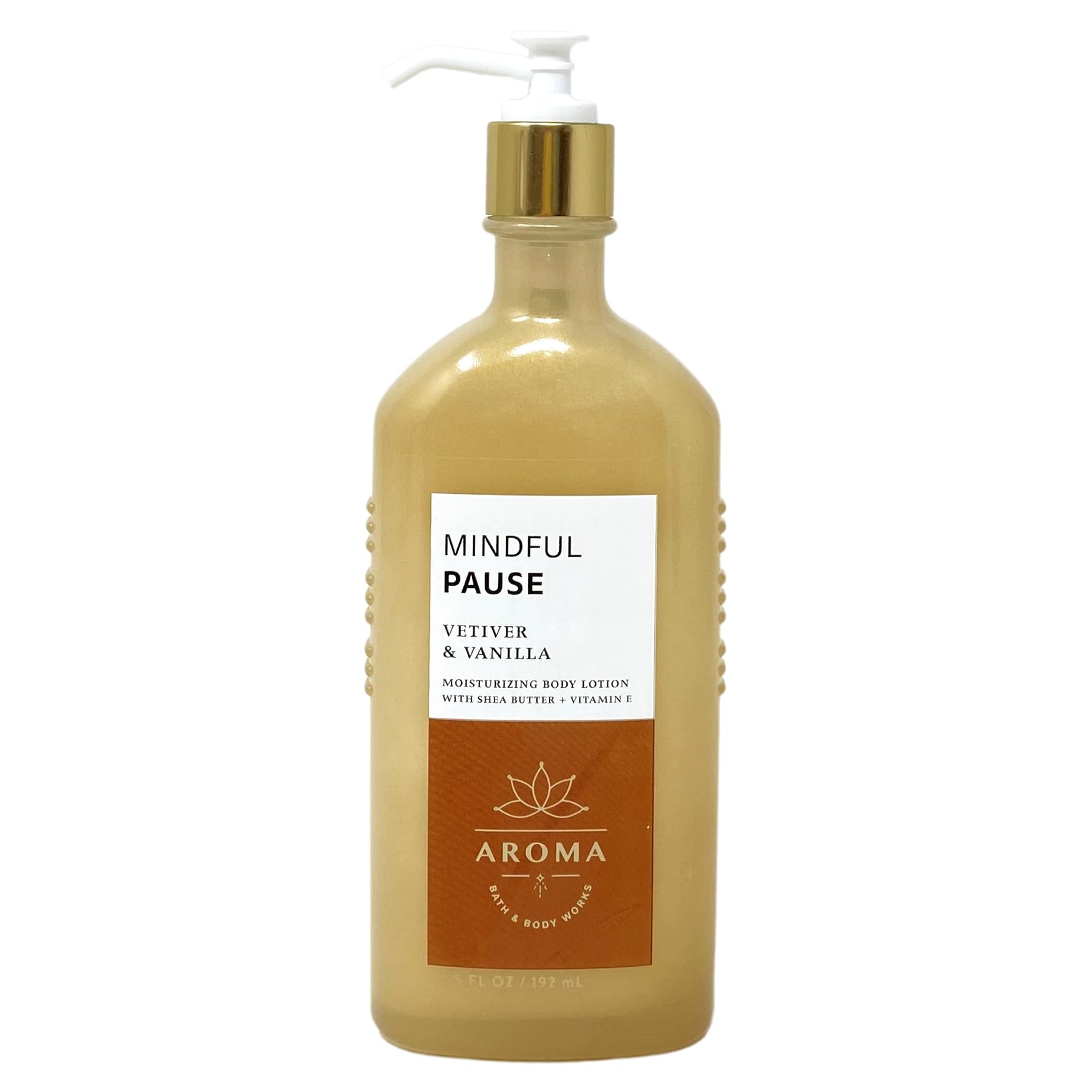 Bath & Body Works Aroma Mindful Pause Vetiver & Vanilla Body Lotion, Body Wash & Foam Bath Set with Natural Oats Bar Soap - Full Size Gift Set for Relaxation, Spa & Self-Care