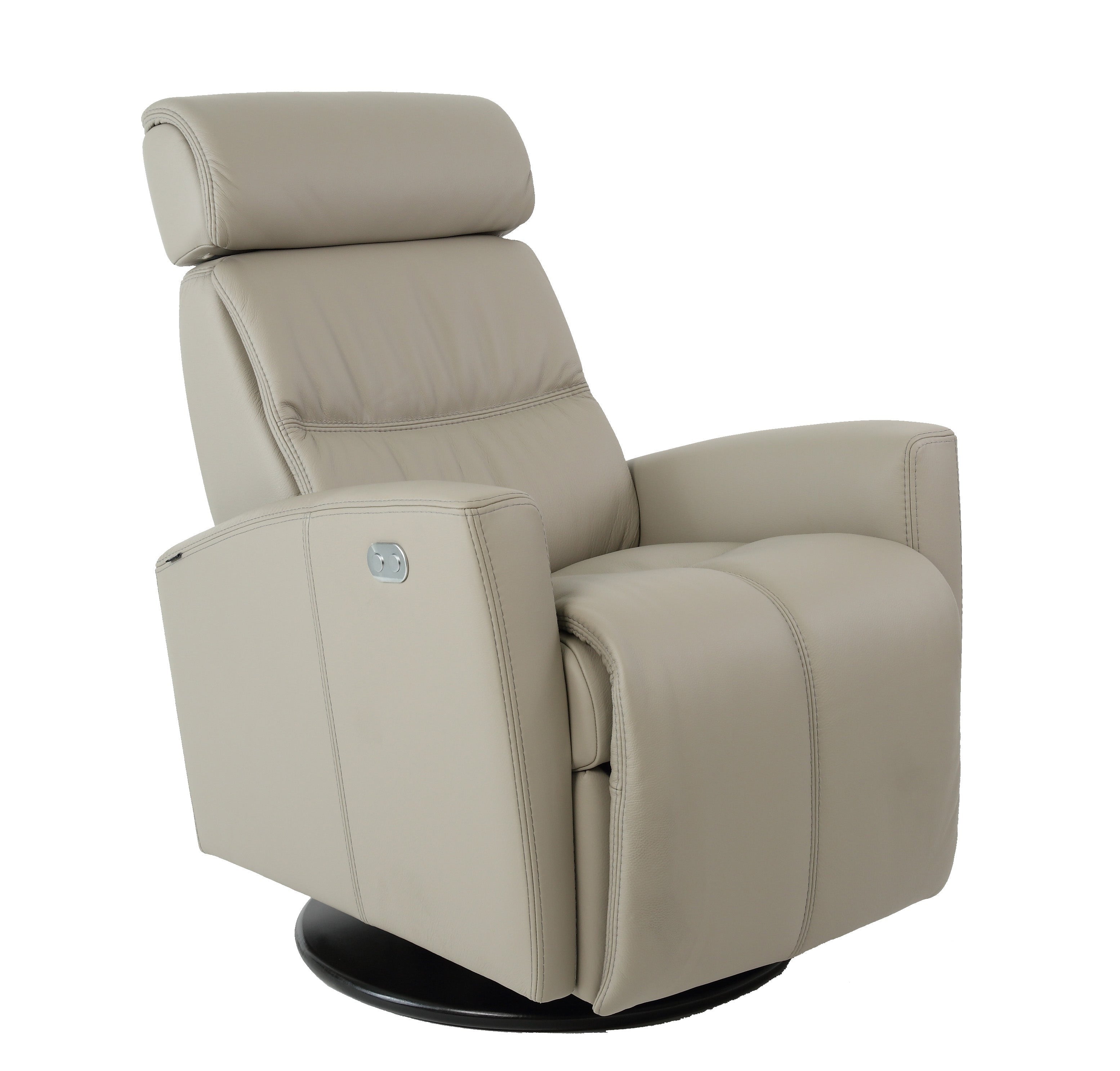 Premium Fjords Milan Recliner Chair - Modern PU Leather Reclining Sofa with Footrest - Perfect for Living Room, Home Theater & Office Relaxation