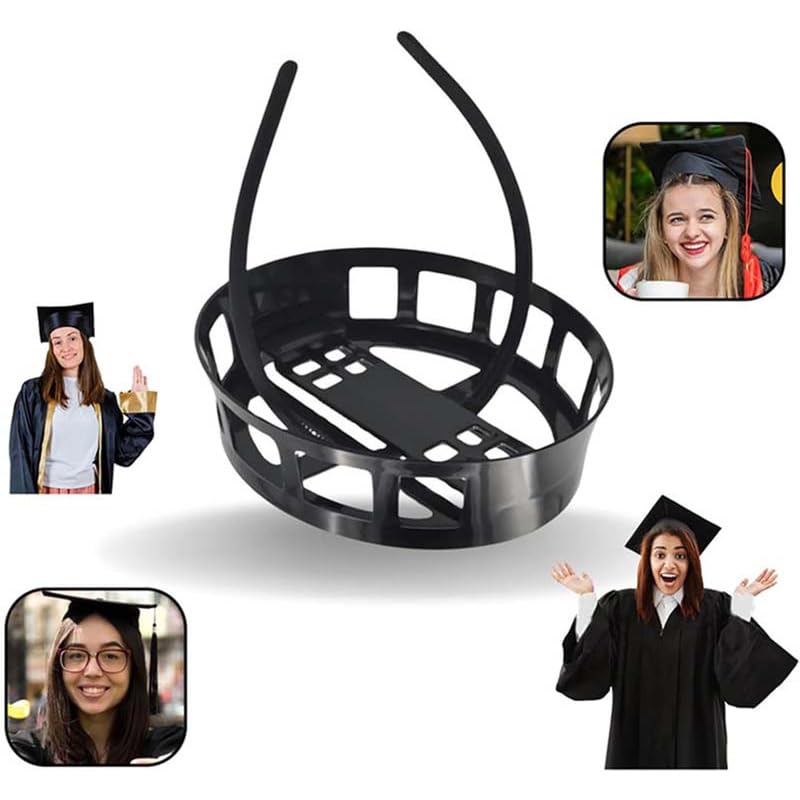 2024 Graduation Hat Holder - Secure Unisex Headband for Graduation Caps | Perfect for Commencement Ceremonies & Photo Shoots