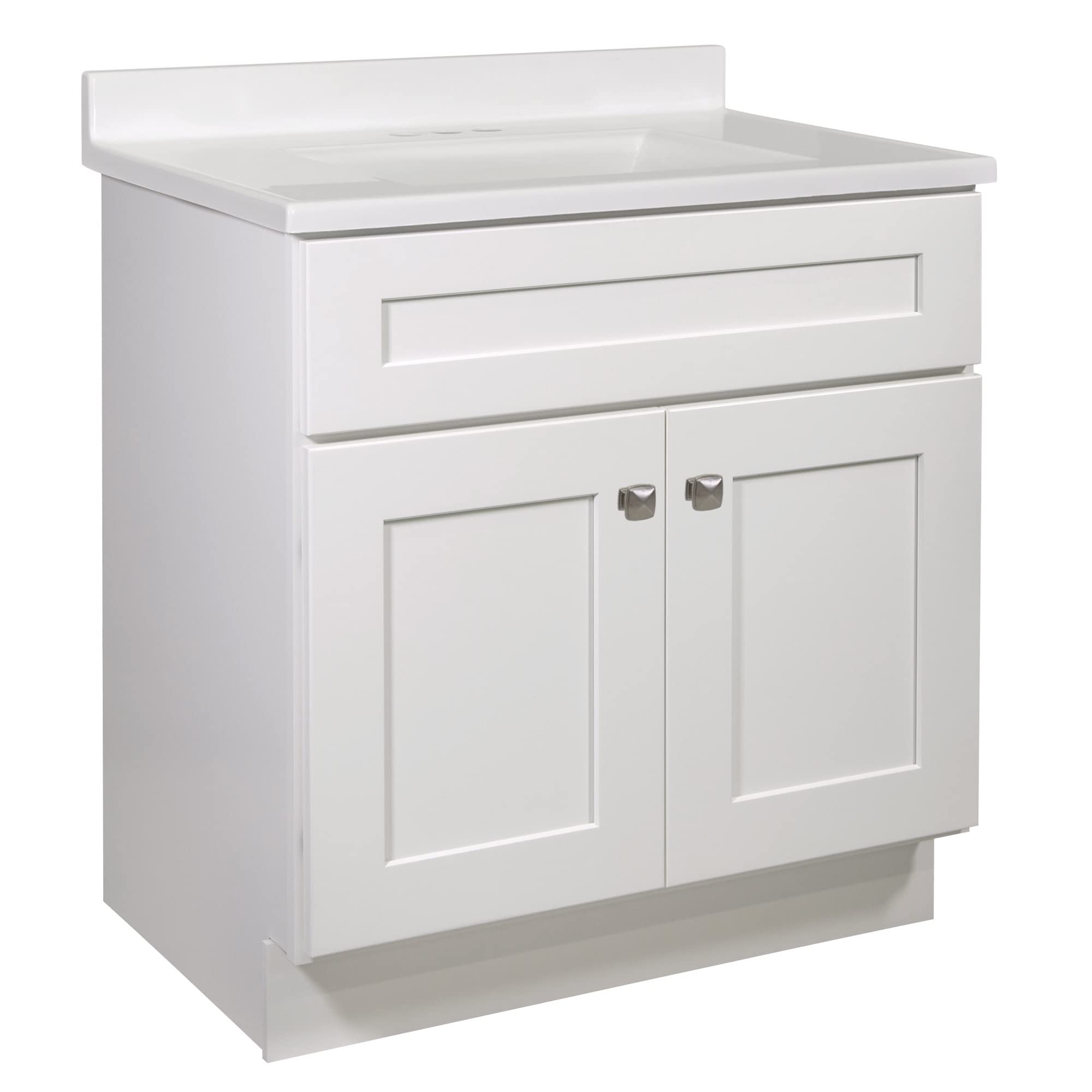 Design House Bath Shaker 2-Door Bathroom Vanity with 4
