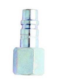 50in. National Pipe Thread (NPT) Female G-Style Plug - Heavy Duty Pipe Fitting for Plumbing, Irrigation & Industrial Applications