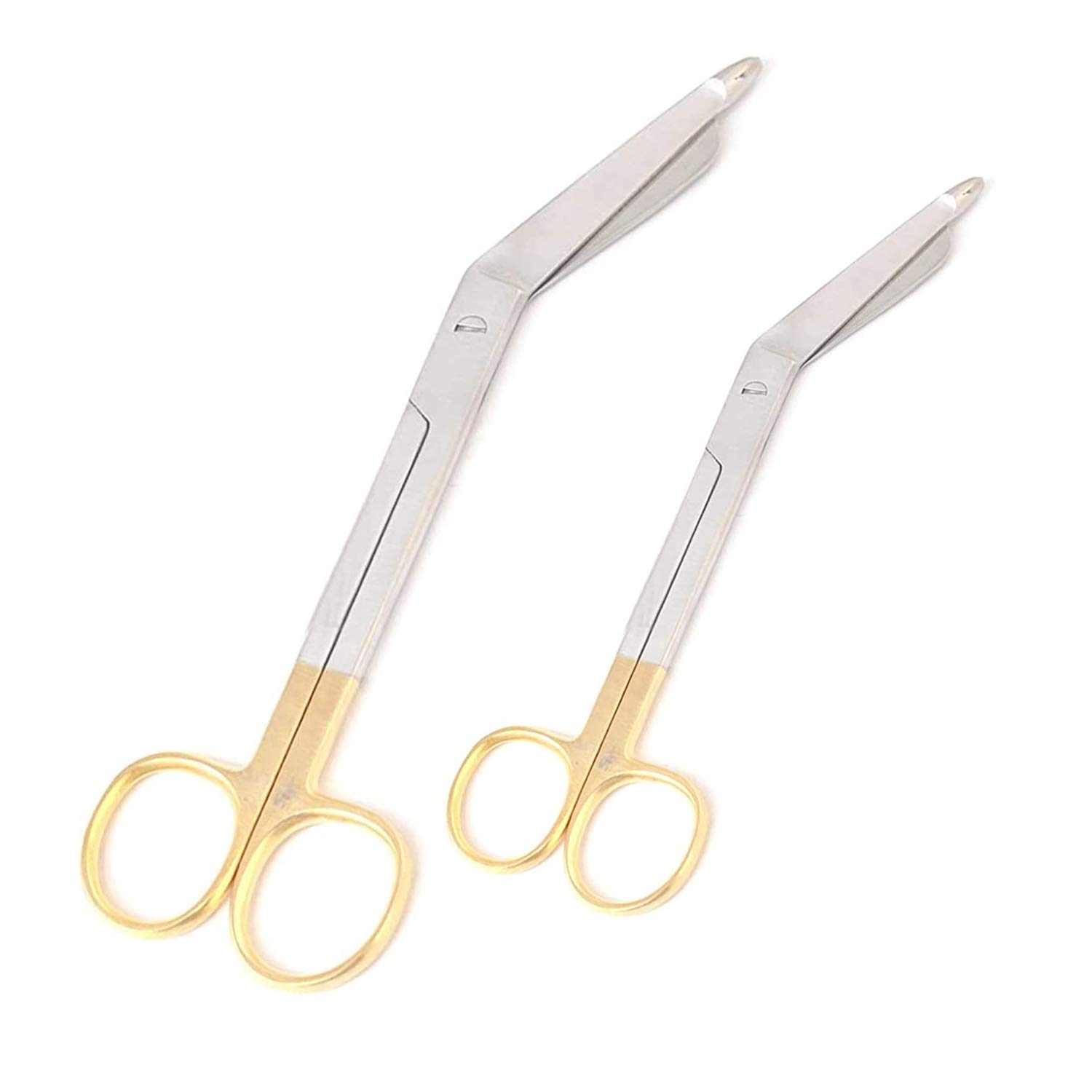 Premium O.R Grade Gold Bandage Scissors Set - 5.5