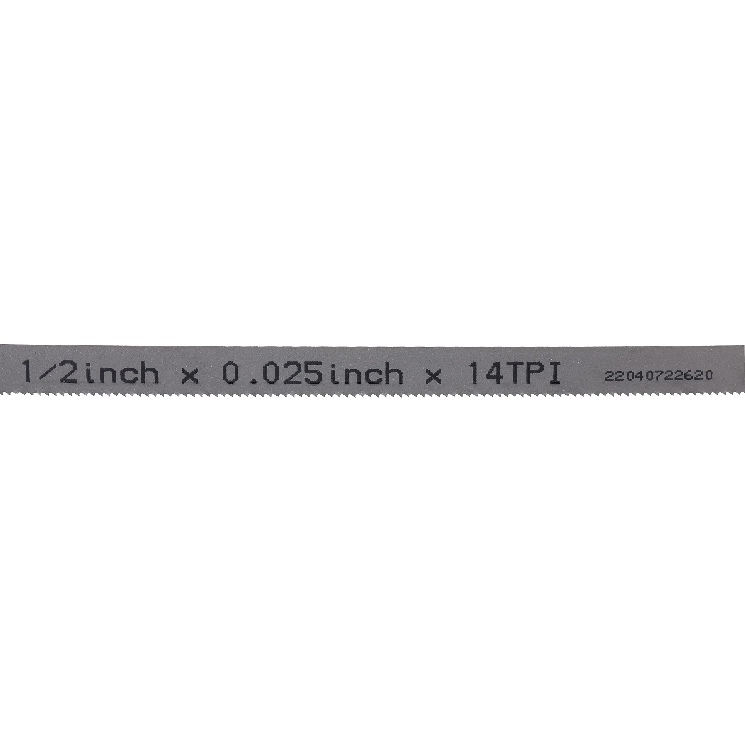 Imachinist S1111214SS M42 111-Inch Bi-Metal Bandsaw Blades - 1/2