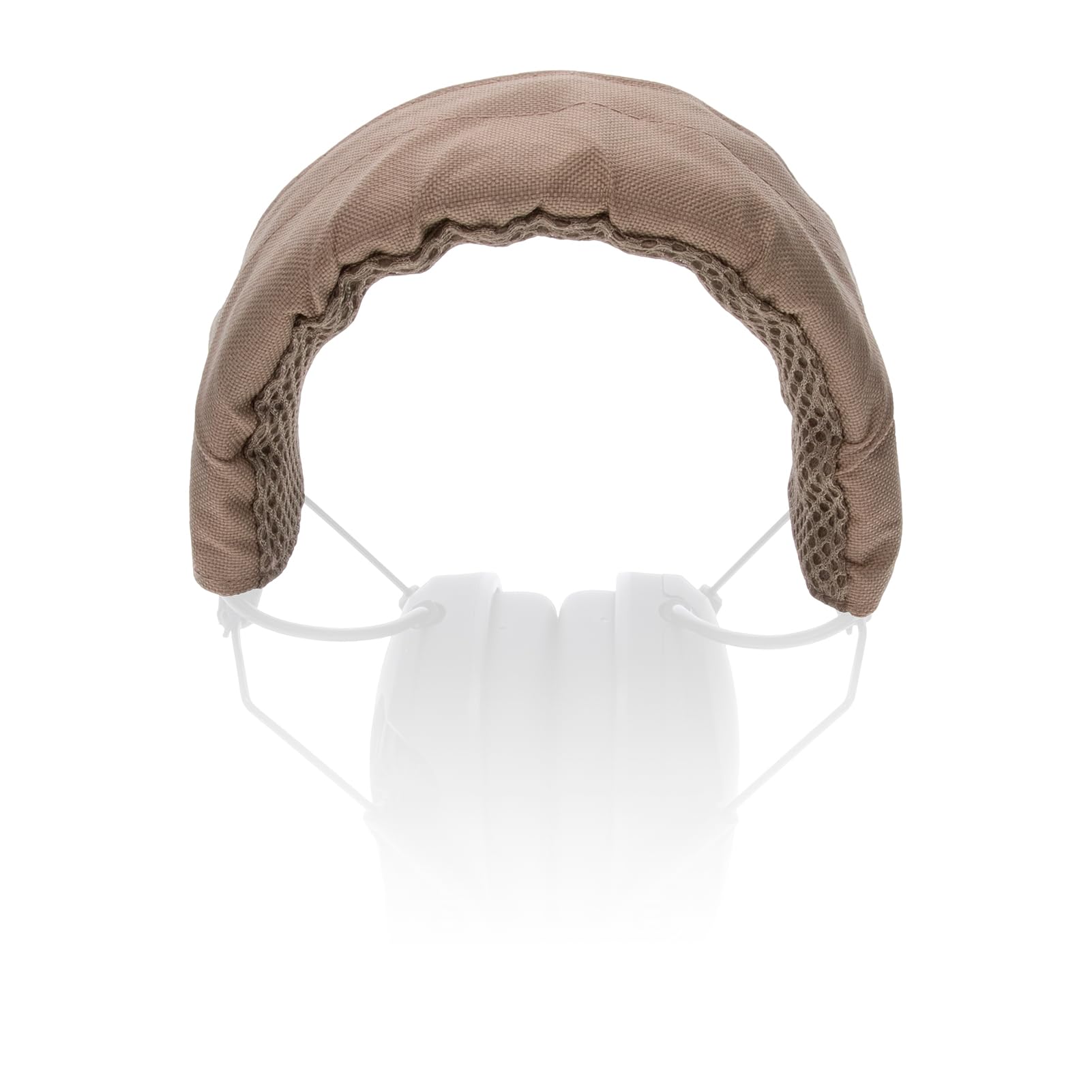 Walker's Universal Shooting Earmuff Headband Cover - Breathable Hearing Protection Wrap with Hook & Loop Closure for Hunters & Range Shooting