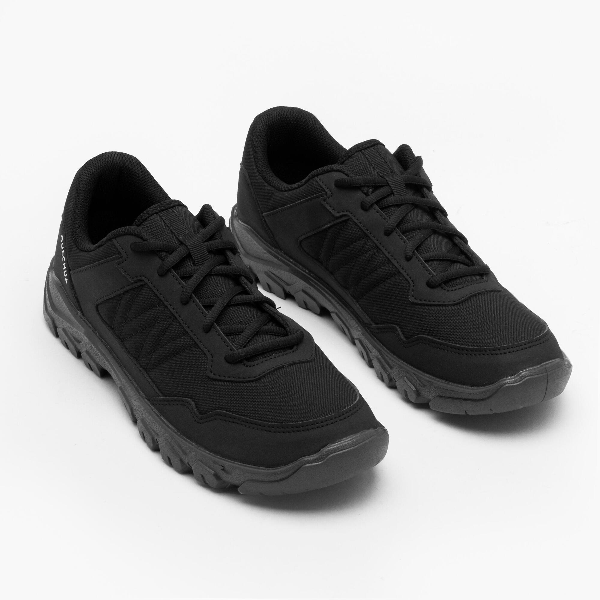 Quechua NH50 Men's Lightweight Low Hiking Shoes - Comfortable Outdoor Walking & Trail Running Footwear for Hiking, Camping & Travel Adventures