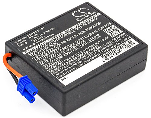 YUNEEC H480 Drone Battery - 8700mAh for ST16/Pro Remote Control - Long Flight Time