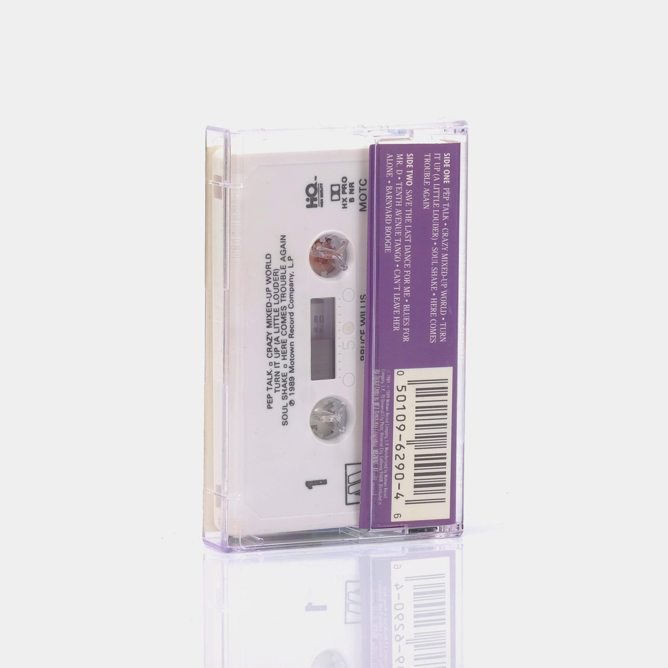 Bruce Willis - If It Don't Kill You, It Just Makes You Stronger Cassette Tape | Vintage 90s Music Collectible | Perfect for Retro Music Lovers & Cassette Enthusiasts