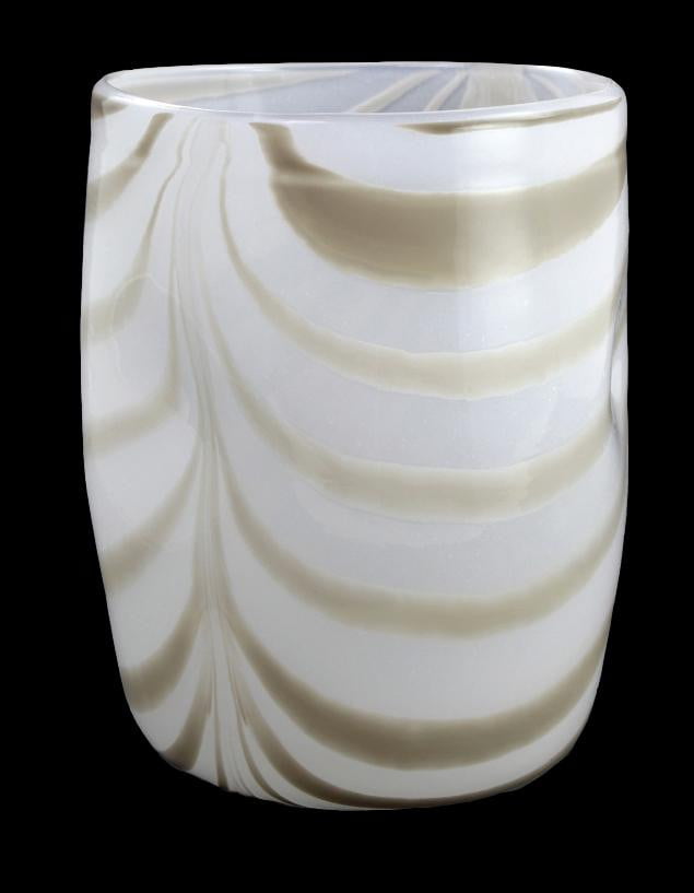 PRE ORDER Mistral Wave Set of Six Glasses - Elegant Drinking Glasses for Wine, Cocktails & Home Entertaining