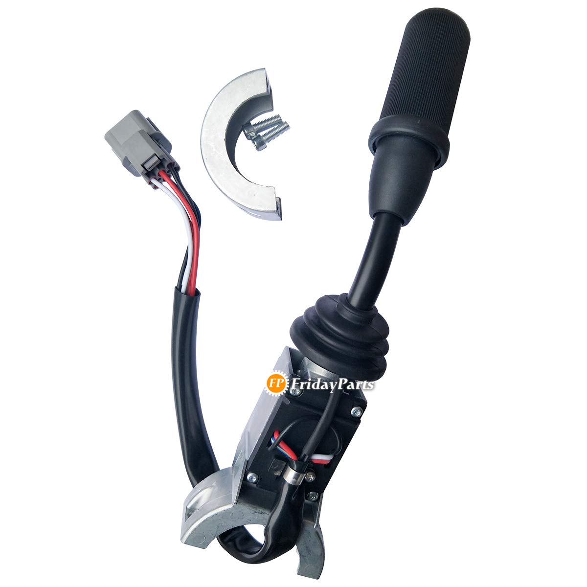FridayParts Manual Transmission Switch 701/80295 Compatible with JCB MIDI CX 3C - Replacement Gear Shift Selector for Tractor & Construction Equipment