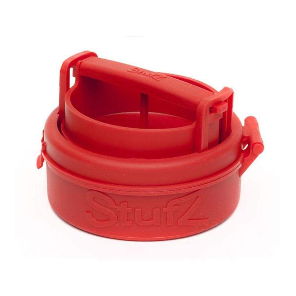 Stufz Burger Press - Premium Hamburger Patty Maker for Juicy BBQ & Grilling - As Seen on TV - Perfect for Backyard BBQs, Cookouts & Family Gatherings