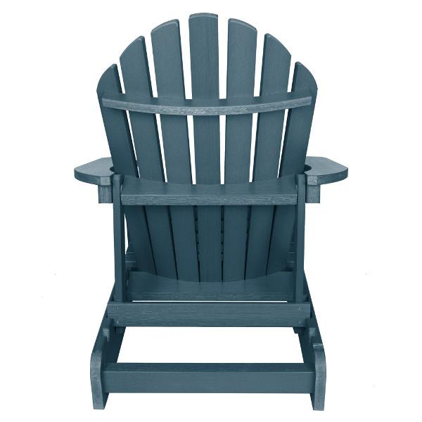 Hamilton Outdoor Folding & Reclining Adirondack Chair - Portable Patio Lounge Chair for Backyard, Poolside & Beach - Weather-Resistant Comfort for Relaxing Outdoors