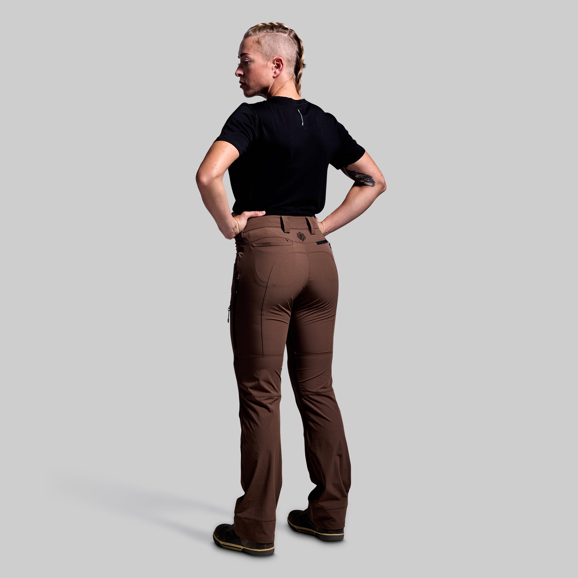 Women's Frontier Pant Light 2.0 - Coyote Brown Hiking Pants for Outdoor Adventures, Travel & Casual Wear