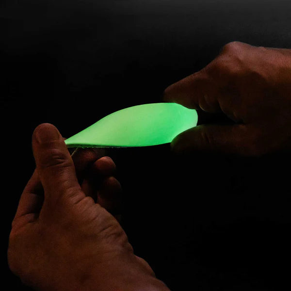 Glow in the Dark Angelus Leather Paint - 1oz Green Leather Dye for Shoes, Bags & DIY Crafts - Perfect for Nighttime Visibility & Custom Designs