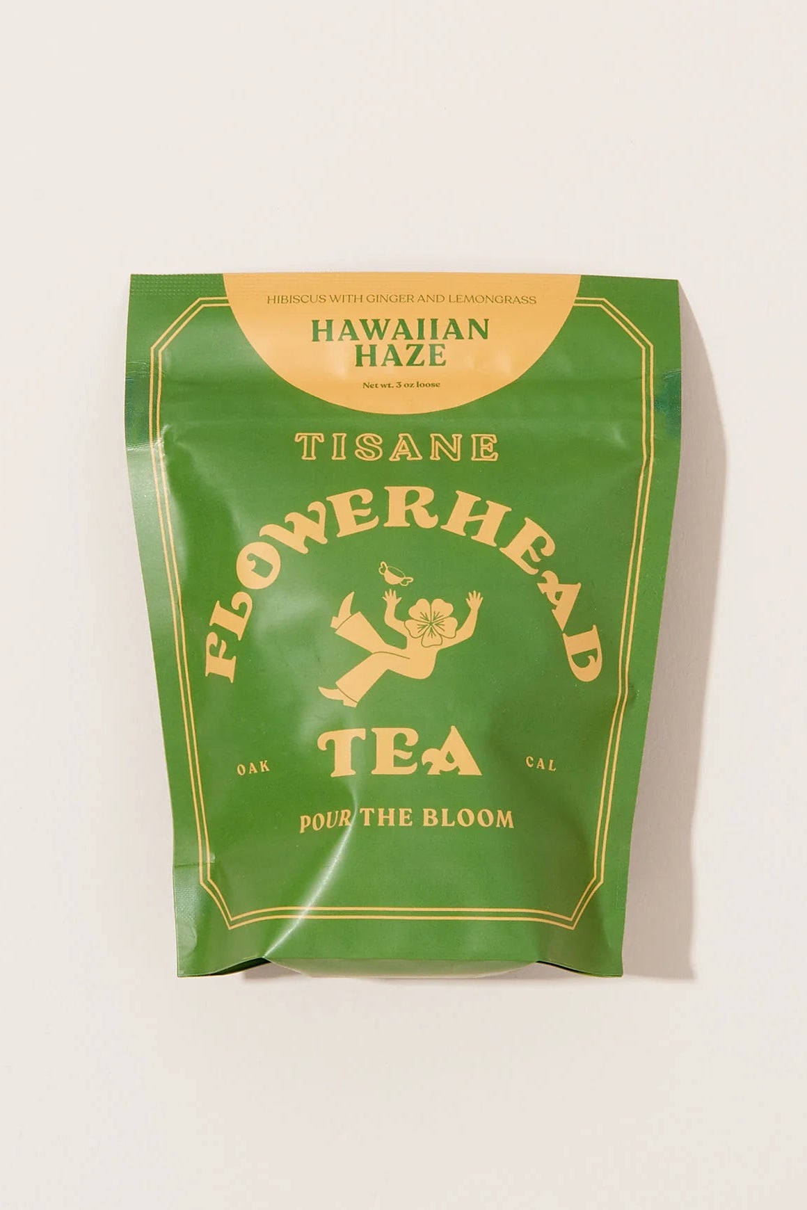 Premium Hawaiian Haze Loose Leaf Tea - Organic Herbal Blend for Relaxation & Wellness | Perfect for Afternoon Tea, Stress Relief & Meditation Moments