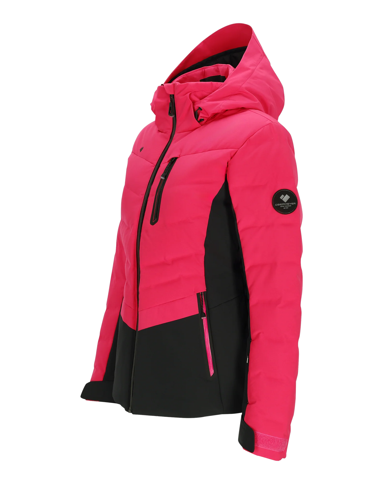 Obermeyer Women's Cosima Down Jacket 2025 - Waterproof Winter Coat with Hood, Lightweight Warm Puffer Jacket for Skiing, Snowboarding & Cold Weather Outdoor Activities