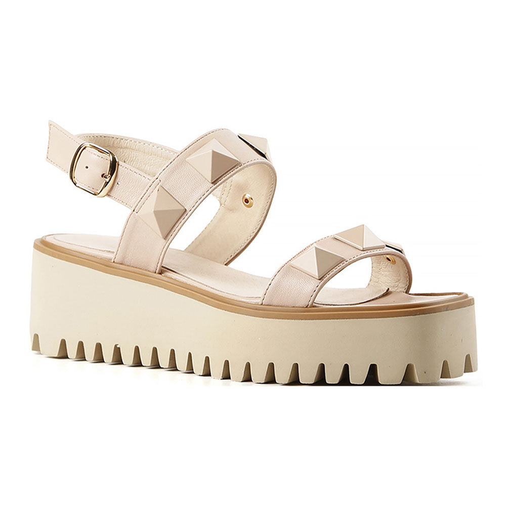 Trendy Pyramid Stud Platform Sandals for Women - Stylish Summer Casual & Party Shoes for Outfits
