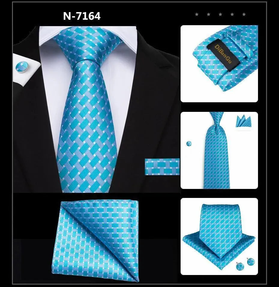 Professional Board Meeting Necktie for Men - Elegant Silk Tie for Business, Office & Formal Events - Perfect for Corporate Meetings & Presentations
