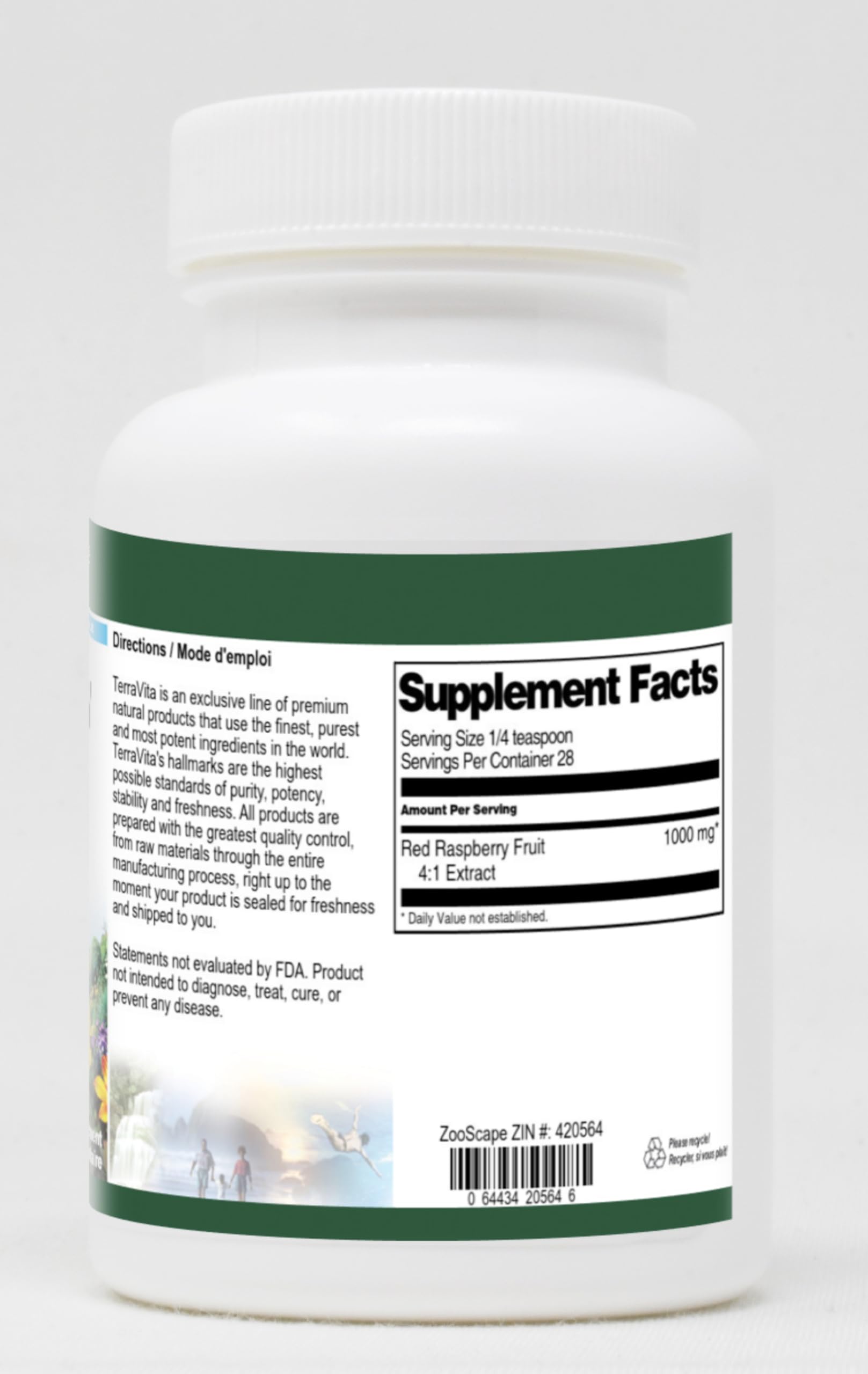 Premium Red Raspberry Fruit 4:1 Extract Powder (1 oz) - 3 Pack | Natural Antioxidant Supplement for Immune Support & Skin Health | Perfect for Smoothies, Baking & Wellness Drinks