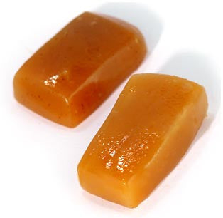 Spicy Habanero Caramel Candy - 2 Pack (8oz Each) - Perfect for Gifts, Parties & Unique Snacking