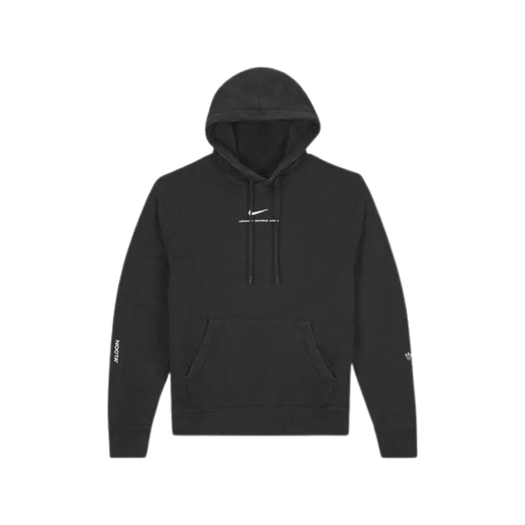 Nike x NOCTA Basketball Hoodie for Men - Black Athletic Pullover Sweatshirt for Streetwear & Gym Training