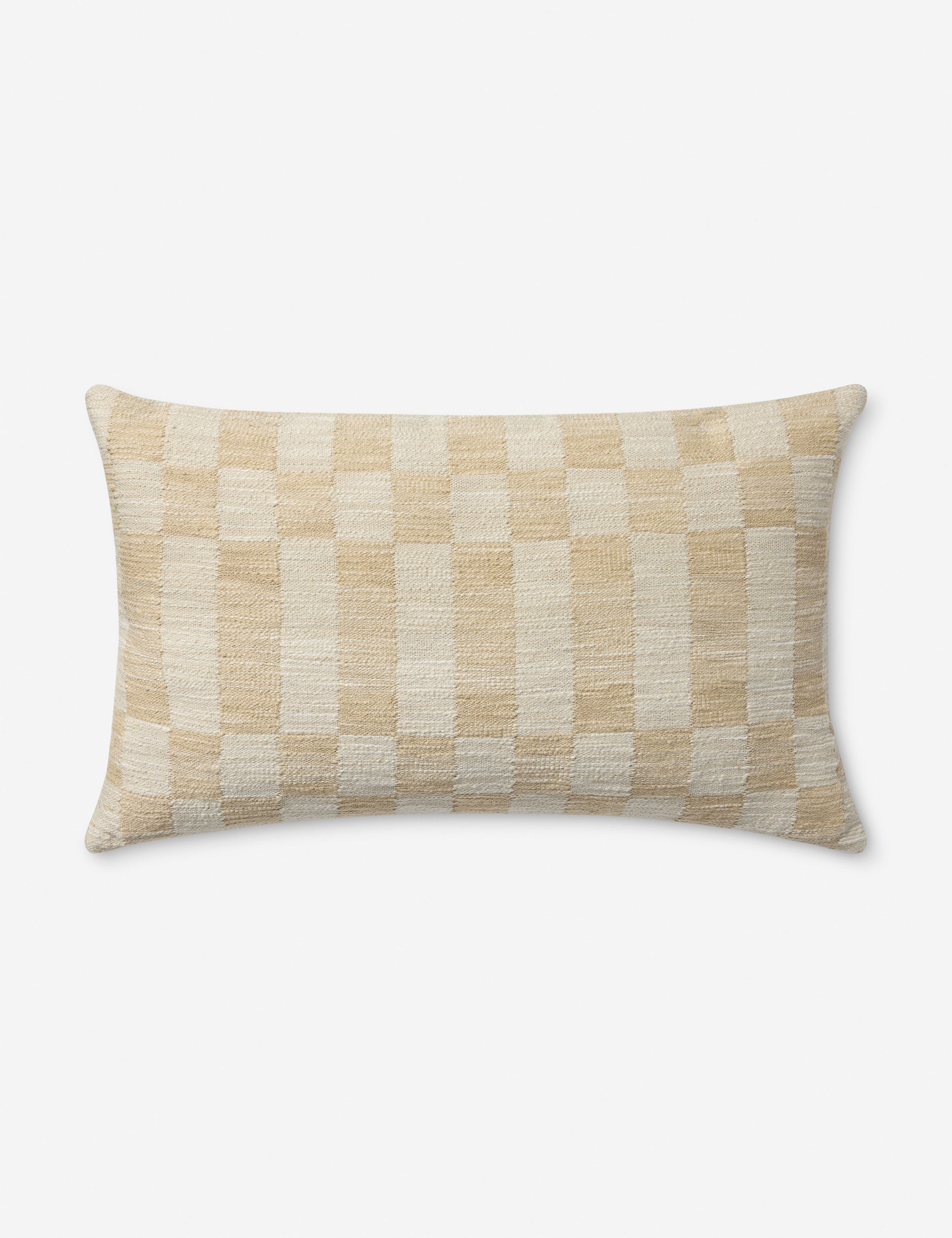 Adams Pillow by Amber Lewis x Loloi - Soft Decorative Throw Pillow Covers for Living Room, Bedroom & Sofa - Boho Chic Home Decor Accent for Couch, Chair or Bed