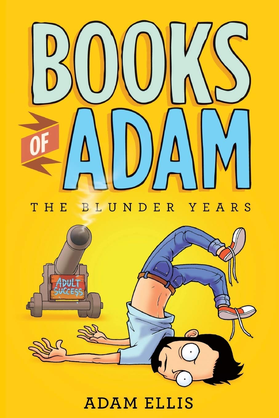 Books of Adam: The Blunder Years - Hilarious Memoir & Coming-of-Age Story | Perfect for Comedy Lovers, Book Clubs & Gift Ideas