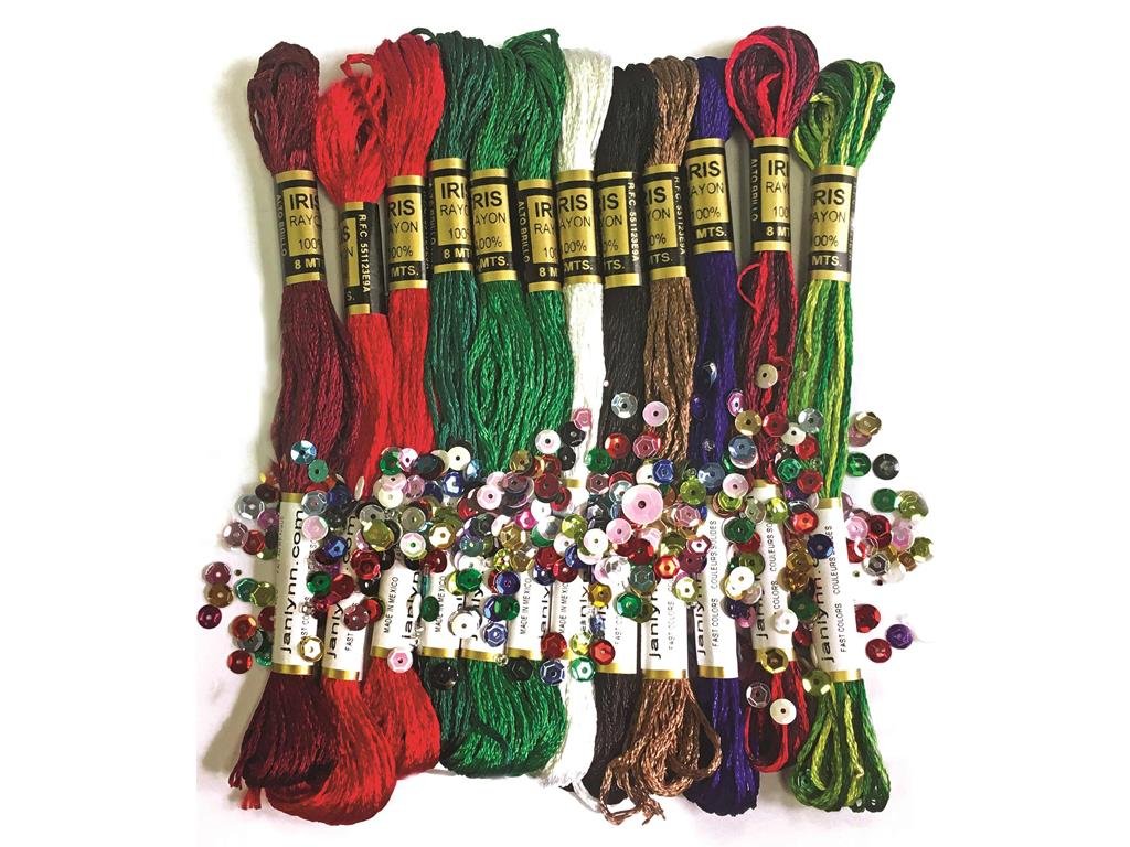 Design Works Crafts Trim Floss Chr Zenbroidery Pack - Premium Embroidery Thread Kit for DIY Sewing, Cross Stitch & Handicrafts | Perfect for Scrapbooking, Quilting & Home Decor Projects