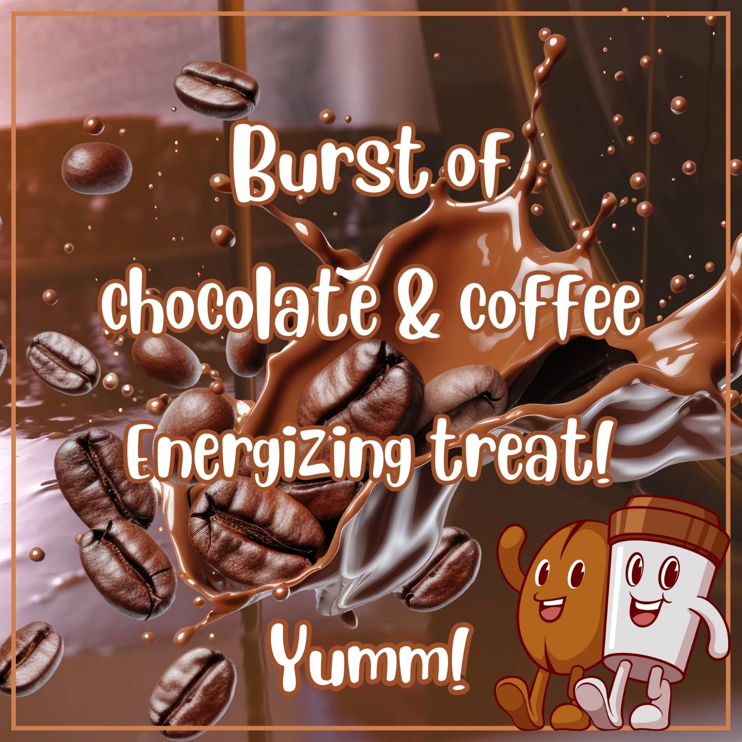 Premium Dark Chocolate Covered Espresso Beans - 10 Lbs Bulk by It's Delish | Gourmet Coffee Lover's Snack | Vegan, Kosher, Made in USA | Perfect for Office Treats, Gift Baskets & Energy Boosting