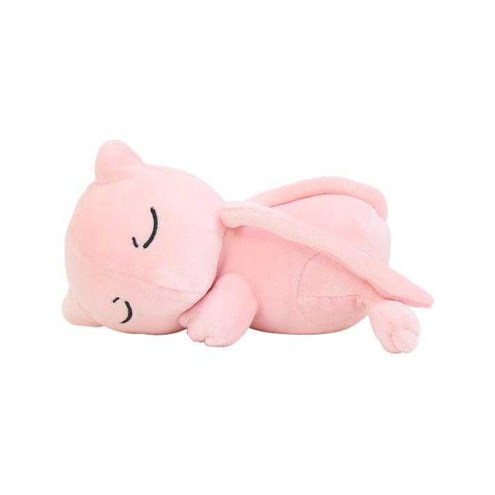 Pokemon Mew Plush Stuffed Animal - Soft & Cuddly Sleeping Friend Toy for Kids & Collectors | Perfect for Bedtime, Gifts & Anime Decor