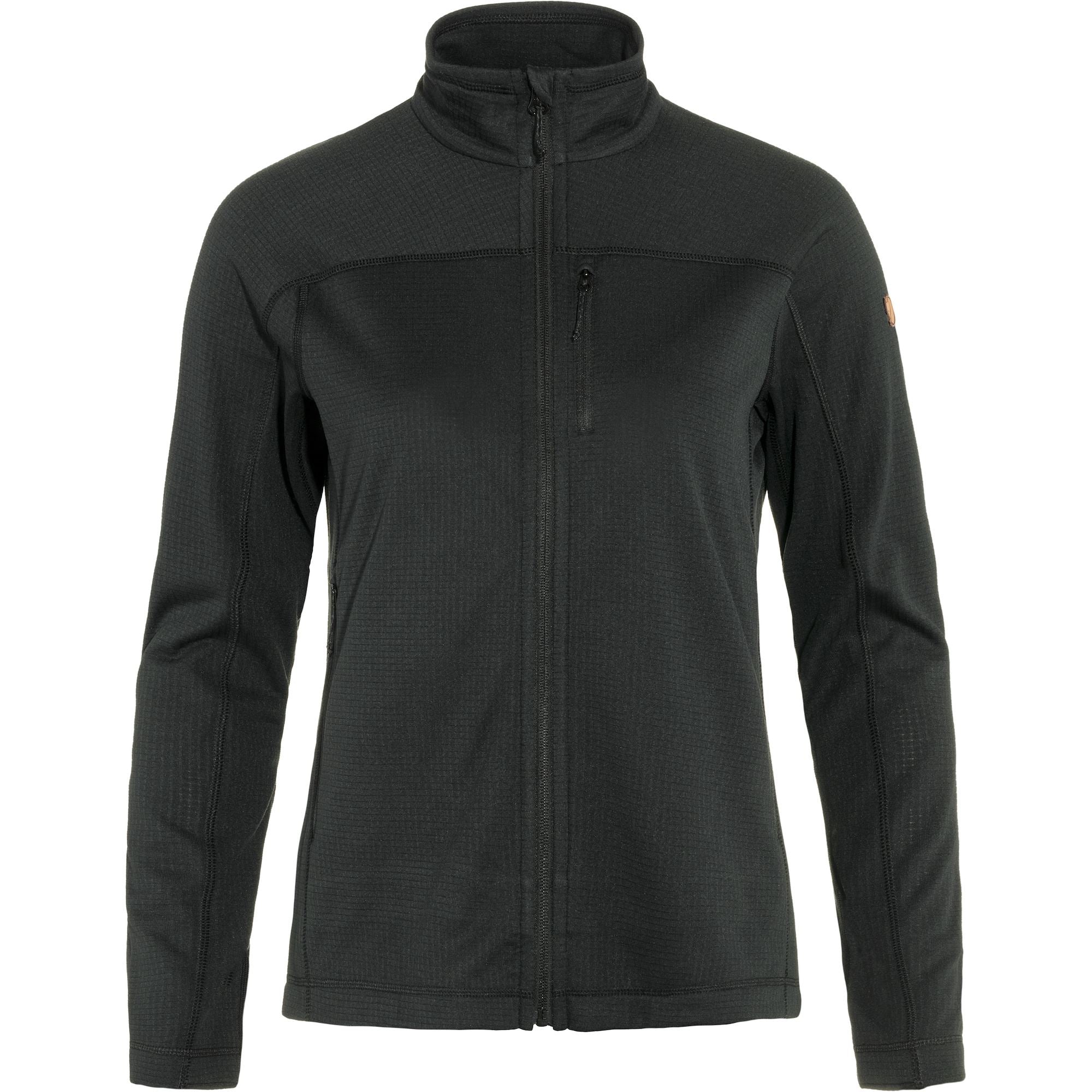Abisko Lite Fleece Jacket for Women - Lightweight Warm Winter Jacket, Windproof Outdoor Fleece Coat - Perfect for Hiking, Camping & Cold Weather Activities