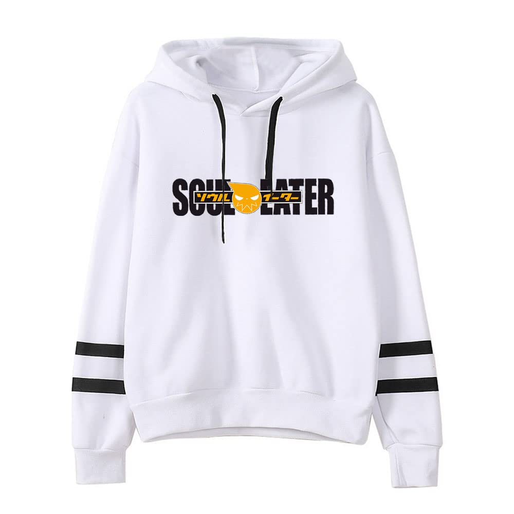 WYAMXJ Anime Soul Eater Hoodie - Women's Cosplay Sweatshirt Pullover | Casual Wear, Halloween Costume & Anime Convention Outfit