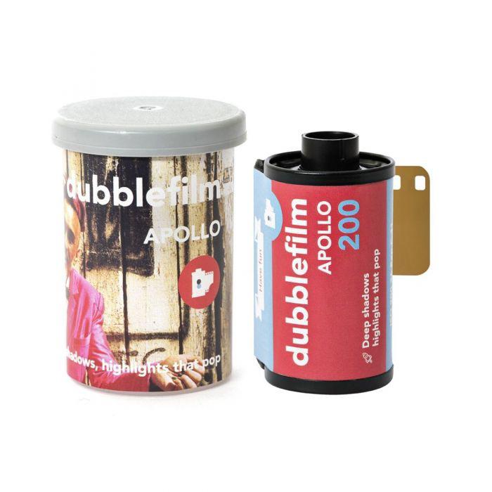 Dubblefilm Apollo 200 Film - 35mm Color Negative Film, 36 Exposures - Perfect for Travel, Street & Portrait Photography