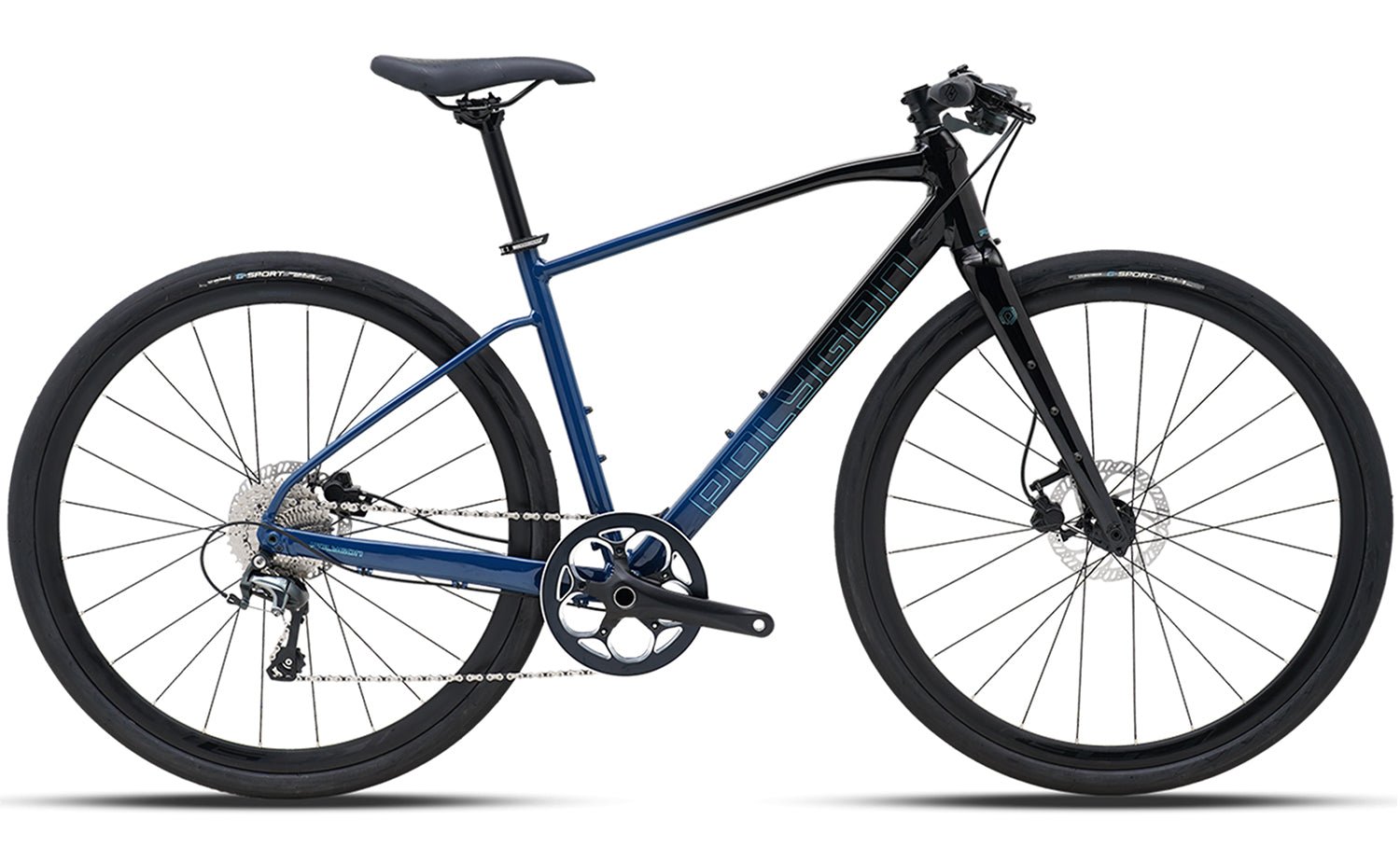 Polygon Path F4 Urban Bike - Lightweight Aluminum Frame, 21-Speed Gears for Commuting & City Riding | Perfect for Urban Commutes, Fitness & Leisure Cycling