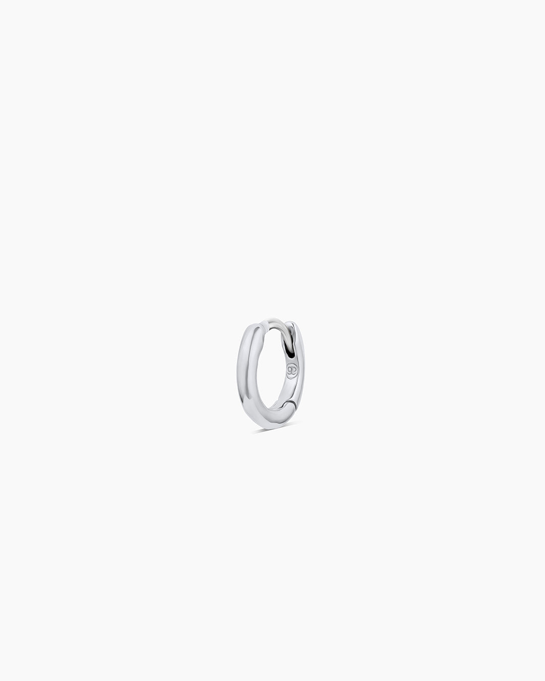 Taner Single Huggie Earrings - Minimalist Gold Hoop Earrings for Women, Dainty Huggie Hoops for Everyday Wear | Perfect for Work, Date Night & Casual Outfits