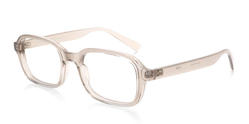 JINS Design Project x Jasper Morrison Icon 191 Eyeglasses - Stylish & Lightweight Optical Frames for Men & Women - Perfect for Work, Reading & Everyday Wear